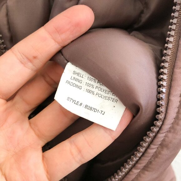 OSHKOSH B’GOSH Vintage Brown Ski Snow Bibs - Picture 12 of 12